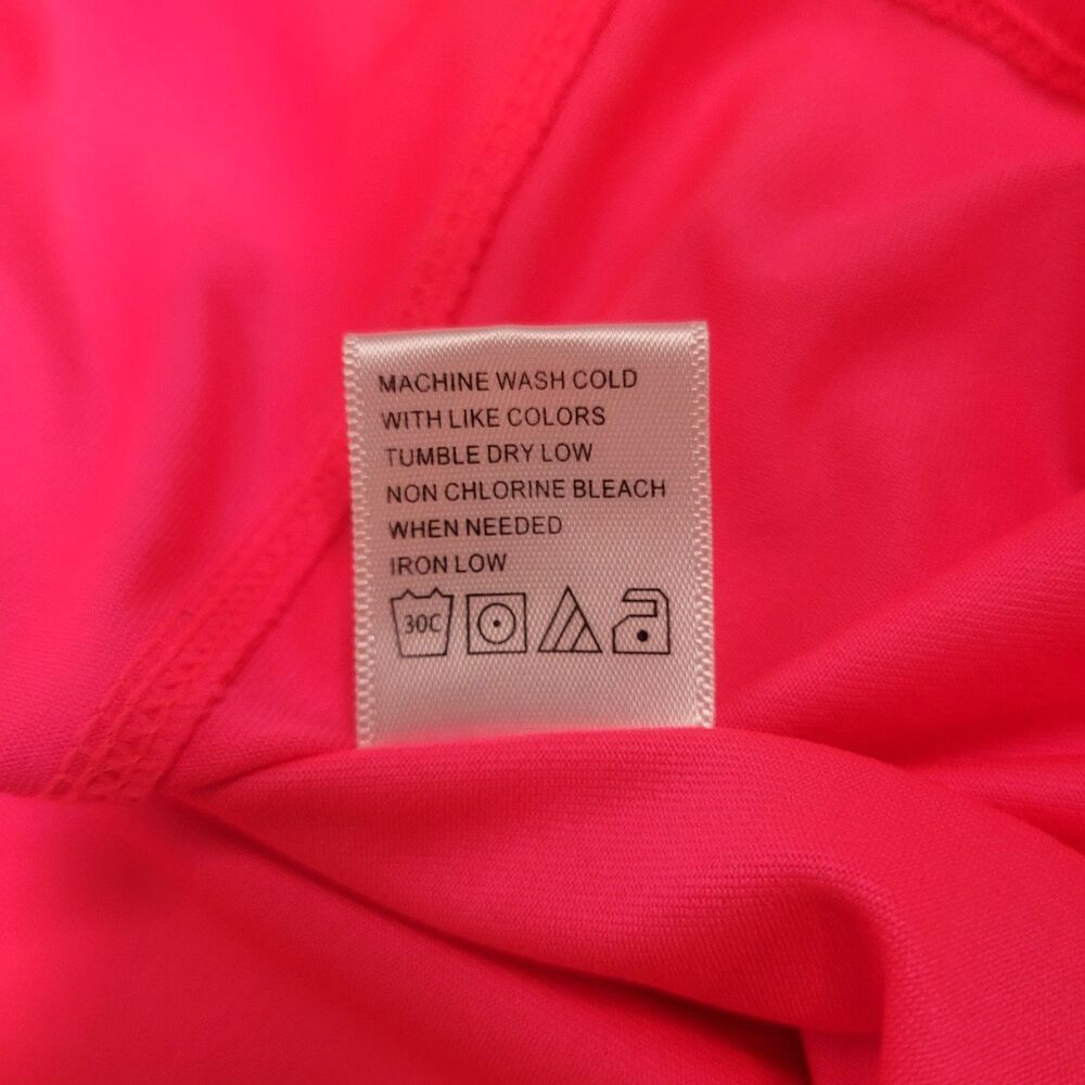 Tail Quarter Zip XL Multi Color Abstract Print Lot 2 Golf Tennis Performance Top - Picture 8 of 16